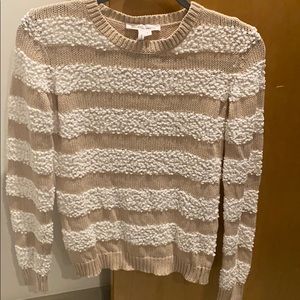BCBG Striped Sweater